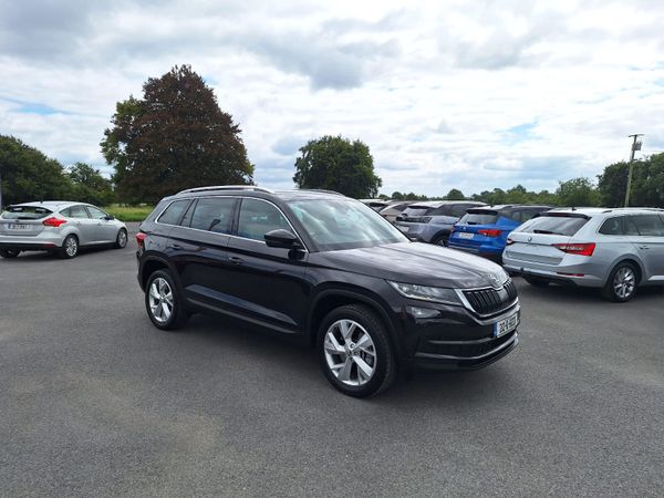 Skoda Kodiaq SUV, Diesel, 2021, Black