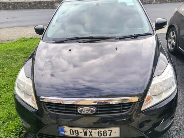 Ford Focus Hatchback, Ethanol Petrol, 2009, Black