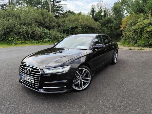 Audi A6 Saloon, Diesel, 2016, Black