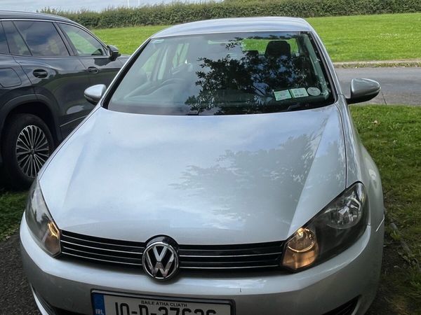 Volkswagen Golf Hatchback, Diesel, 2010, Silver