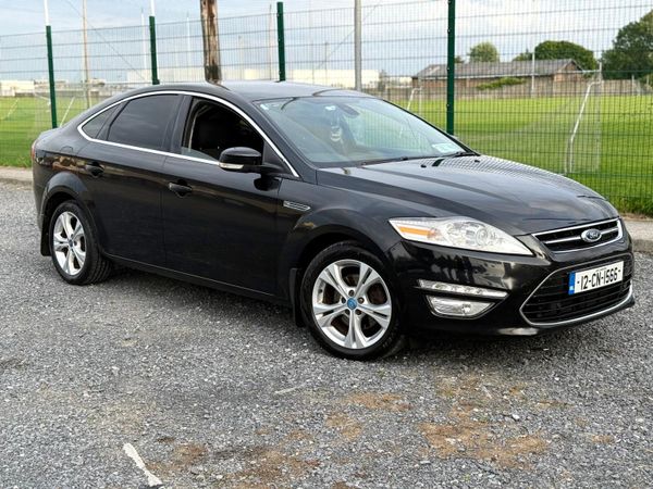 Ford Mondeo Hatchback, Diesel, 2012, Black