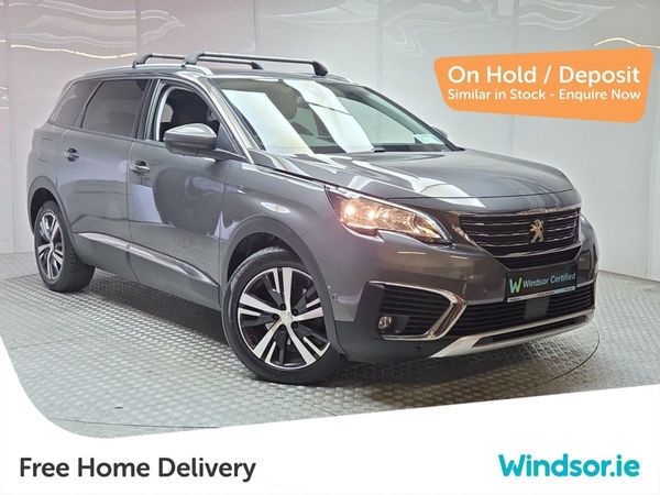 Peugeot 5008 MPV, Diesel, 2018, Grey