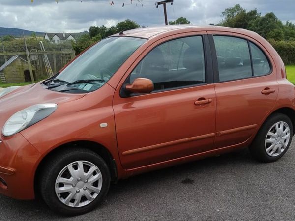 Nissan Micra Hatchback, Petrol, 2008, Bronze