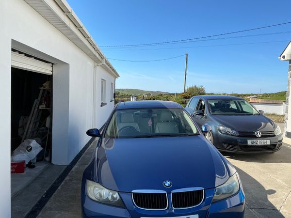 BMW 3-Series Saloon, Diesel, 2007, Blue