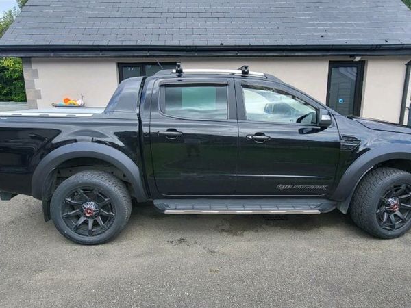 Ford Ranger Pick Up, Diesel, 2023, Black