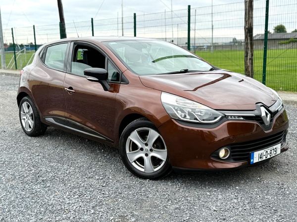 Renault Clio Hatchback, Petrol, 2014, Brown
