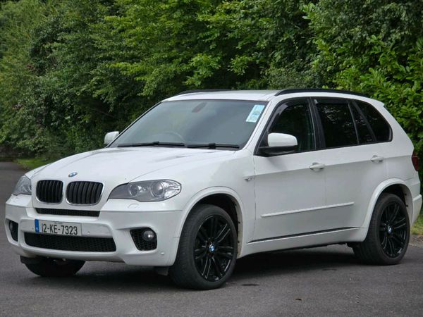 BMW X5 SUV, Diesel, 2012, White