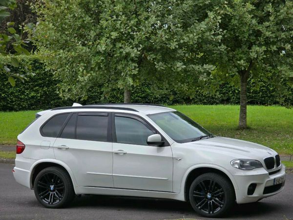 BMW X5 SUV, Diesel, 2012, White
