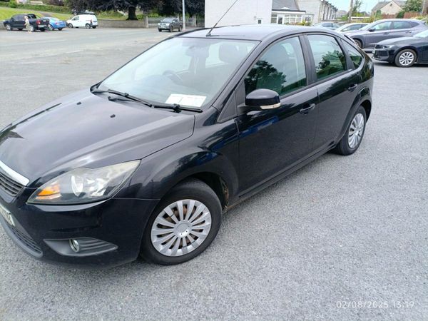 Ford Focus Hatchback, Diesel, 2010, Black