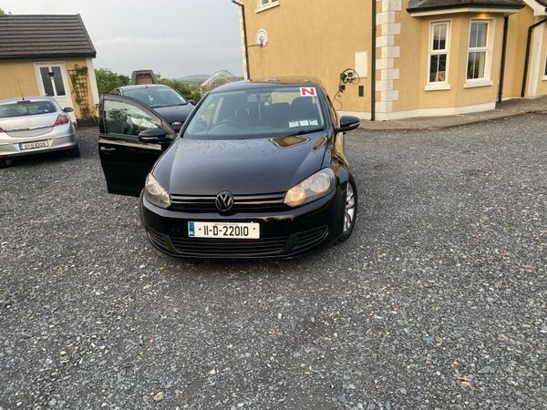 Volkswagen Golf Hatchback, Diesel, 2011, Black