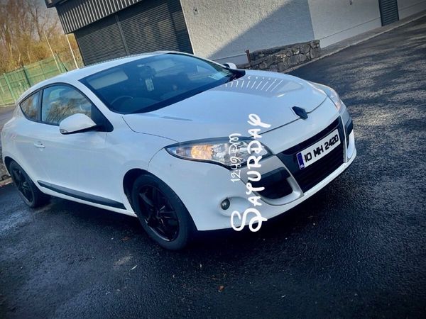 Renault Megane Coupe, Diesel, 2010, White
