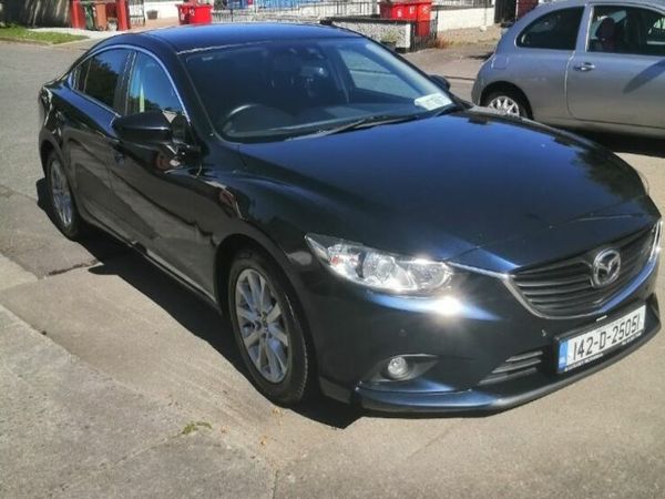 Mazda Mazda6 Saloon, Diesel, 2014, Blue