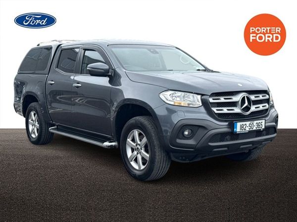 Mercedes-Benz X-Class MPV, Diesel, 2018, Grey