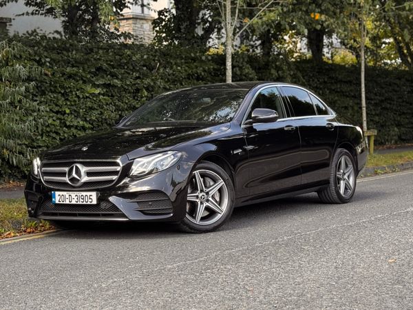 Mercedes-Benz E-Class Saloon, Diesel Plug-in Hybrid, 2020, Black