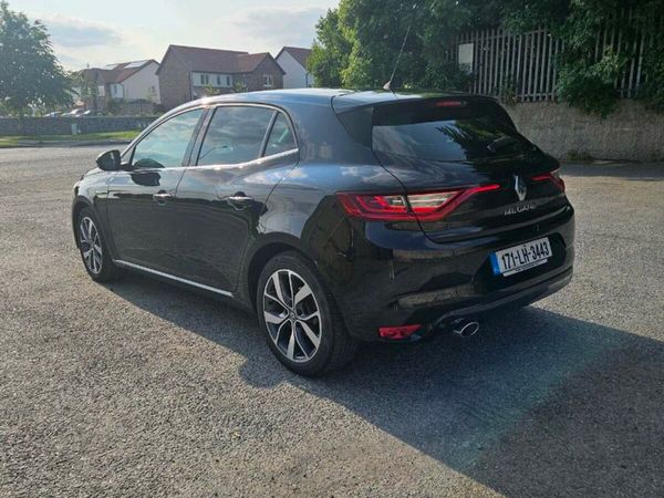 Renault Megane Hatchback, Diesel, 2017, Black