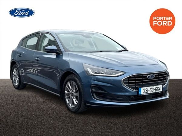 Ford Focus Hatchback, Petrol, 2023, Blue