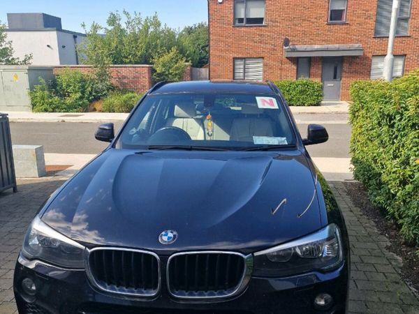 BMW X3 SUV, Diesel, 2017, Black