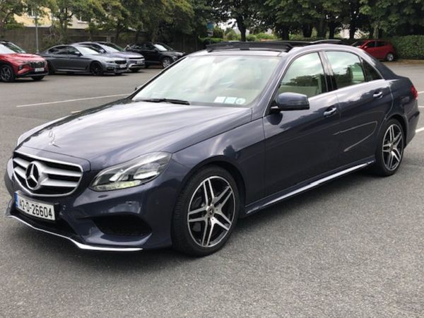 Mercedes-Benz E-Class Saloon, Diesel, 2014, Blue