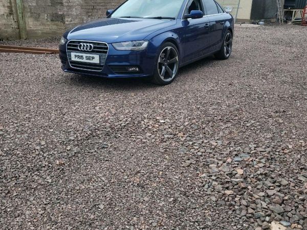 Audi A4 Saloon, Diesel, 2015, Blue