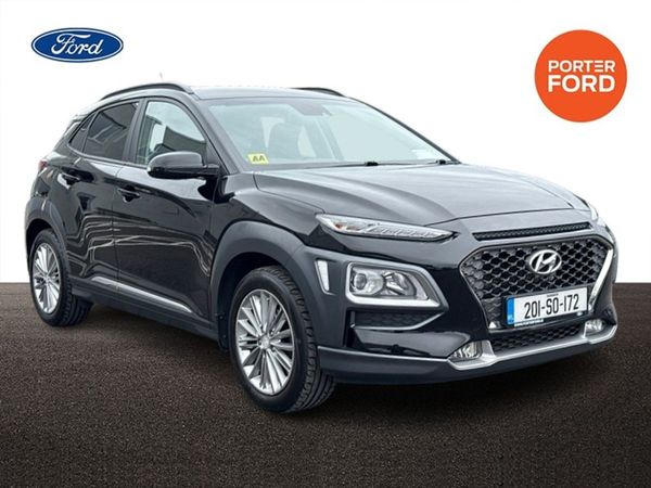 Hyundai KONA MPV, Diesel, 2020, Black