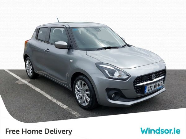 Suzuki Swift Hatchback, Petrol, 2022, Grey