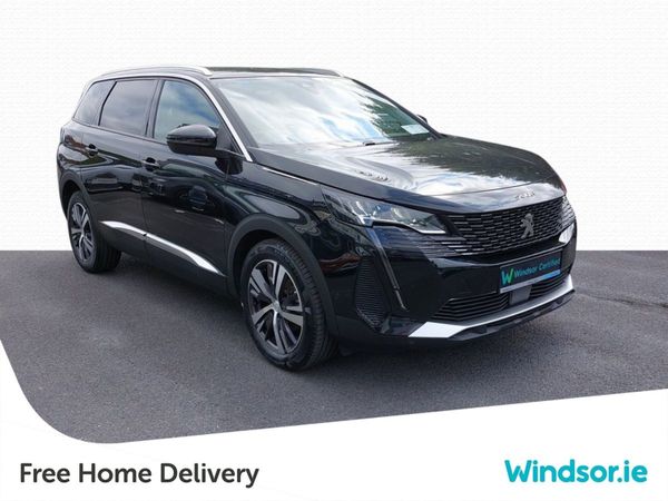 Peugeot 5008 MPV, Diesel, 2022, Black
