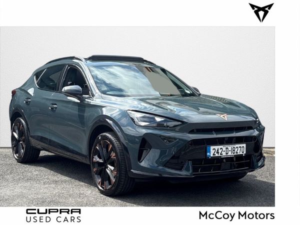 Cupra Formentor SUV, Petrol, 2024, Blue
