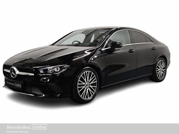 Mercedes-Benz CLA Saloon, Petrol, 2022, Black