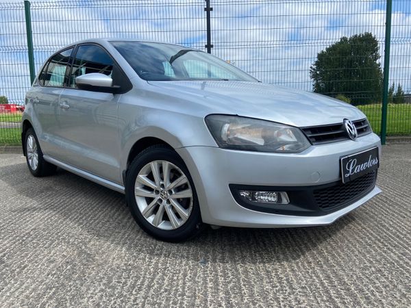 Volkswagen Polo Hatchback, Diesel, 2013, Silver