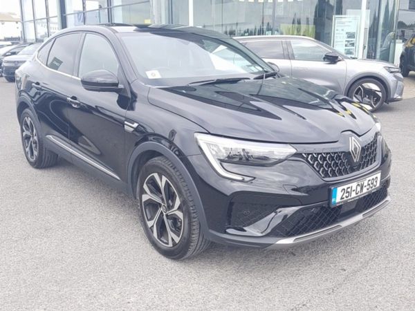 Renault Arkana Hatchback, Petrol Hybrid, 2025, Black