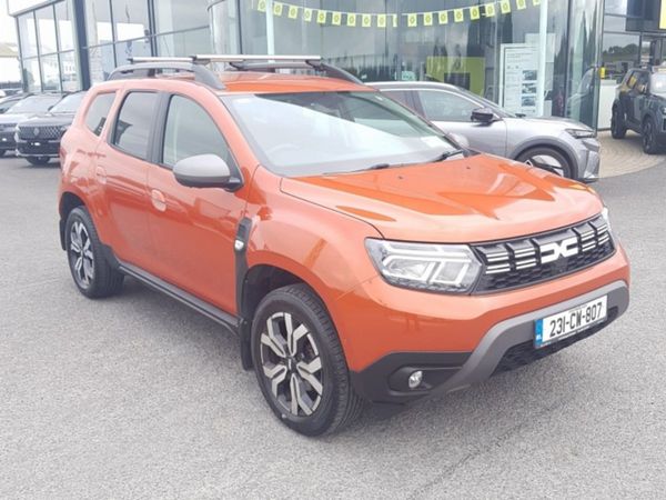 Dacia Duster SUV, Diesel, 2023, Orange
