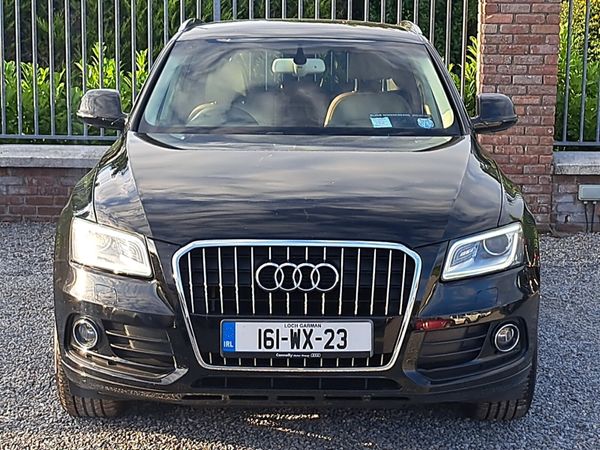 Audi Q5 SUV, Diesel, 2016, Black
