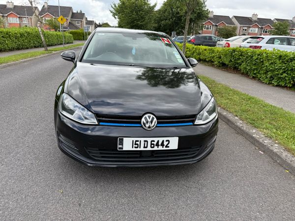 Volkswagen Golf Estate, Diesel, 2015, Black