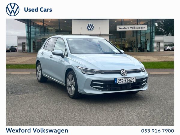 Volkswagen Golf Estate, Diesel, 2025, Blue