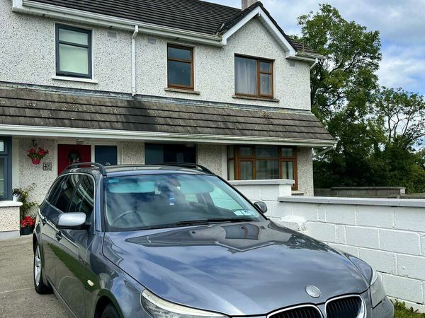 BMW 5-Series Estate, Diesel, 2009, Grey