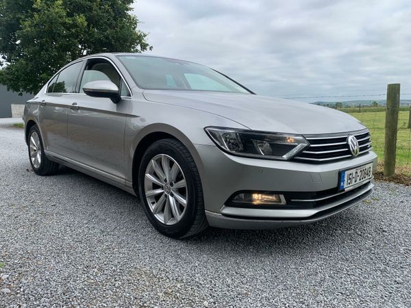 Volkswagen Passat Saloon, Diesel, 2015, Silver