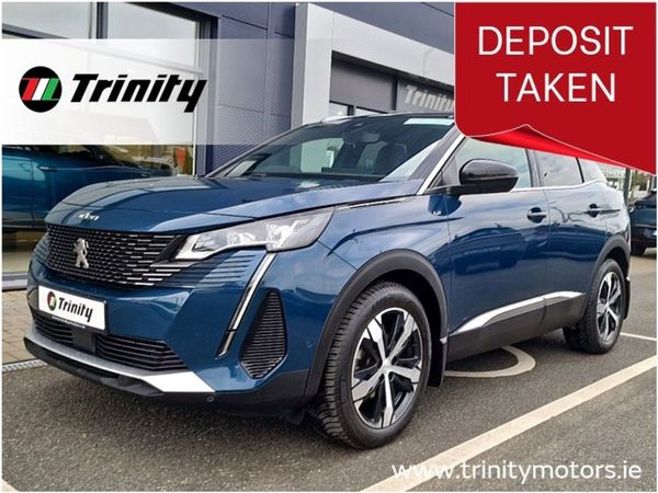 Peugeot 3008 SUV, Diesel, 2024, Blue