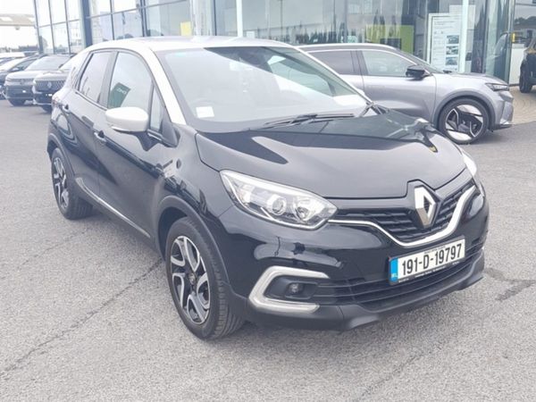 Renault Captur Hatchback, Diesel, 2019, Black