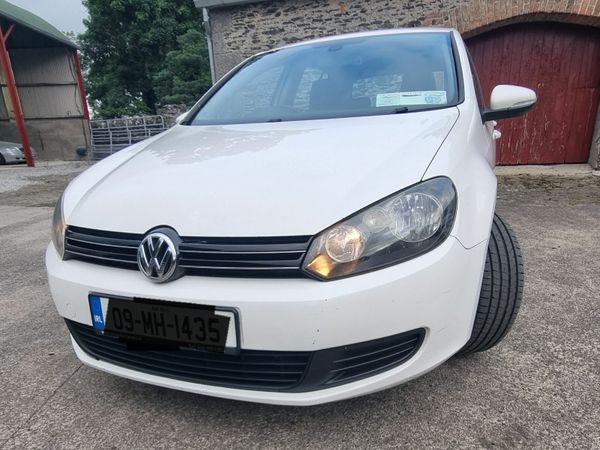 Volkswagen Golf Hatchback, Diesel, 2009, White