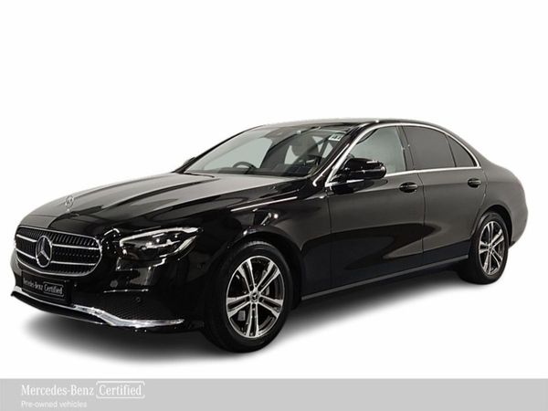 Mercedes-Benz E-Class Saloon, Diesel Hybrid, 2022, Black