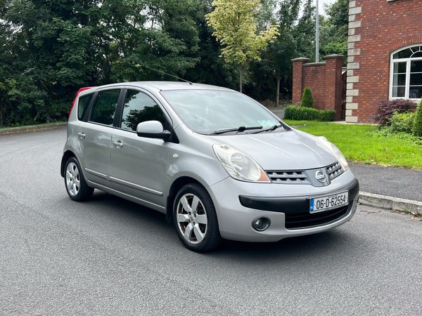 Nissan Note MPV, Petrol, 2006, Silver