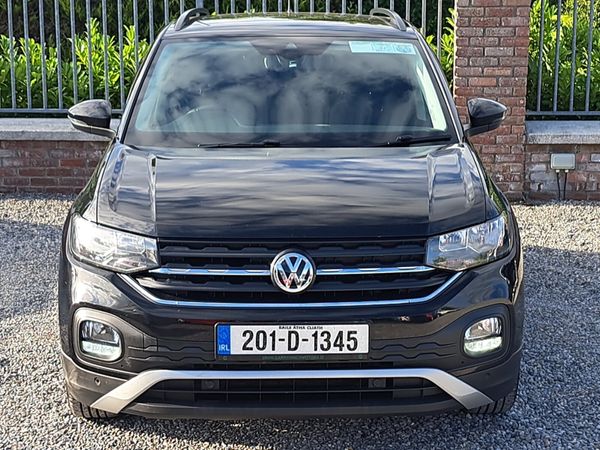 Volkswagen T-Cross SUV, Diesel, 2020, Black