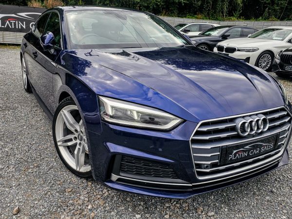 Audi A5 Hatchback, Diesel, 2019, Blue