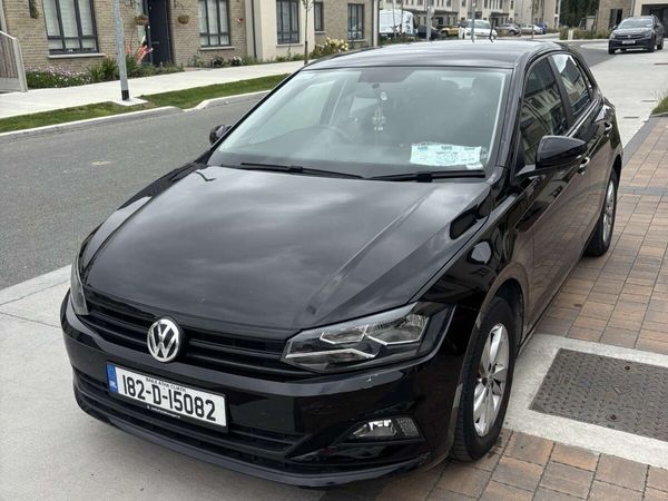 Volkswagen Polo Hatchback, Petrol, 2018, Black
