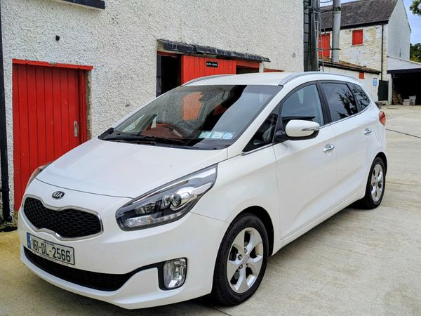 Kia Carens MPV, Diesel, 2016, White