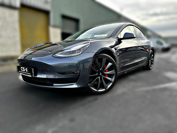Tesla Model 3 Saloon, Electric, 2020, Grey