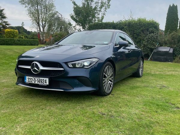 Mercedes-Benz CLA Saloon, Diesel, 2022, Blue