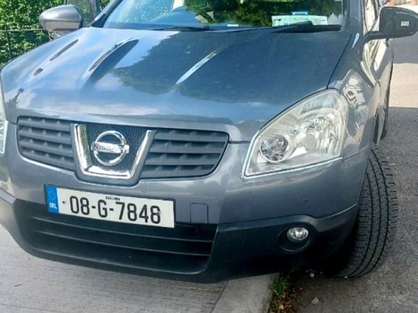 Nissan Qashqai Hatchback, Diesel, 2008, Grey