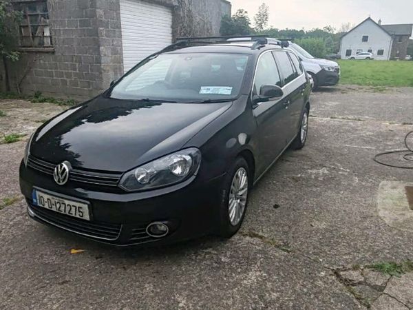 Volkswagen Golf Estate, Diesel, 2010, Black
