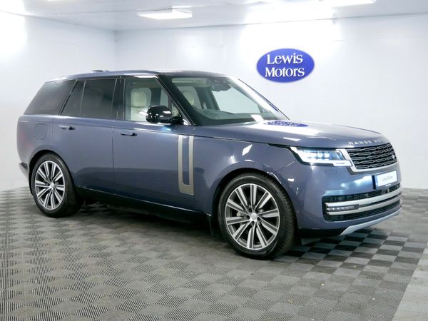 Land Rover Range Rover SUV, Petrol Hybrid, 2024, Blue